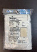 secondhand Gerber Prefolds, Regular Cotton