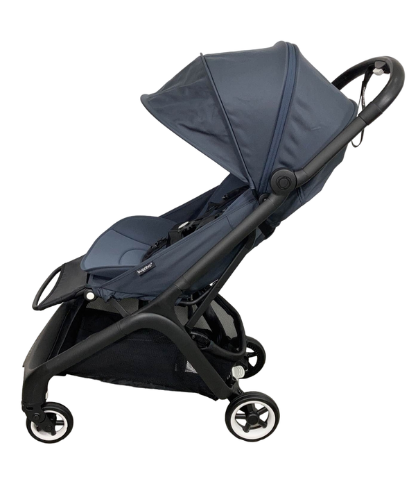 secondhand Bugaboo Butterfly Stroller, 2023, Stormy Blue