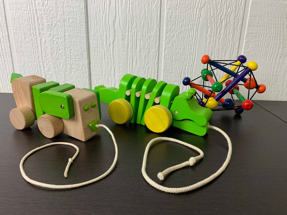 used BUNDLE Wooden Toys