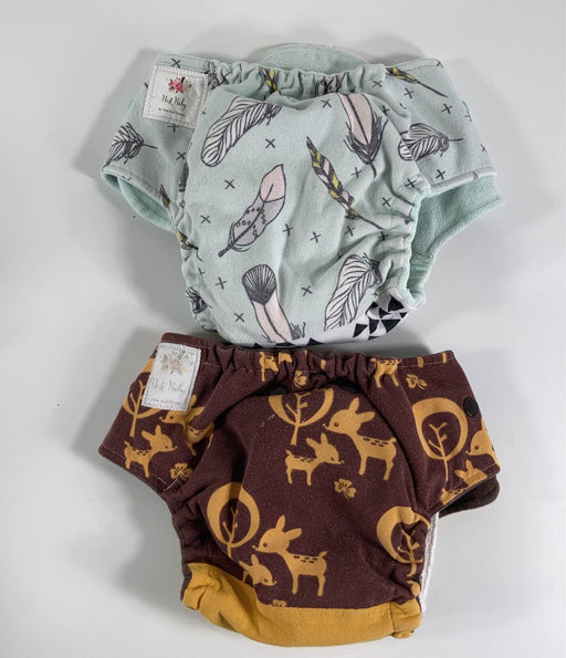 used BUNDLE Cloth Diapers