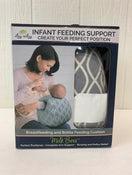 used Itzy Ritzy Infant Feeding Support Pillow