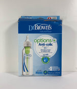 used Dr. Brown's Options Narrow Bottles, 3 Pack, 9 oz