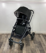 secondhand UPPAbaby VISTA Stroller, Jake (Black), 2017