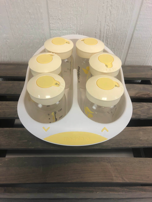 used Medela Breast milk Storage Solution