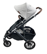 secondhand UPPAbaby VISTA V2 Stroller, 2022, Anthony (White & Grey Chenille)