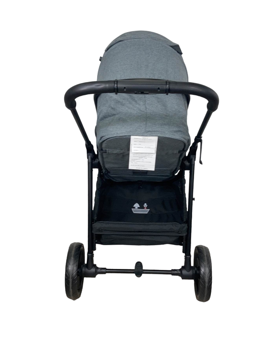 Mompush Wiz Stroller, 2022, Grey