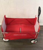 Radio Flyer 3 In 1 EZ Fold Wagon With Canopy