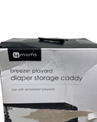 secondhand 4moms Breeze Playard Diaper Storage Caddy