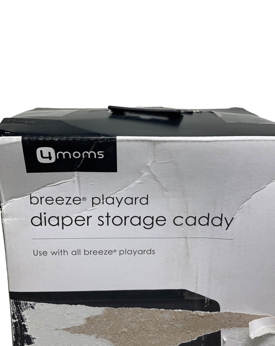 secondhand 4moms Breeze Playard Diaper Storage Caddy