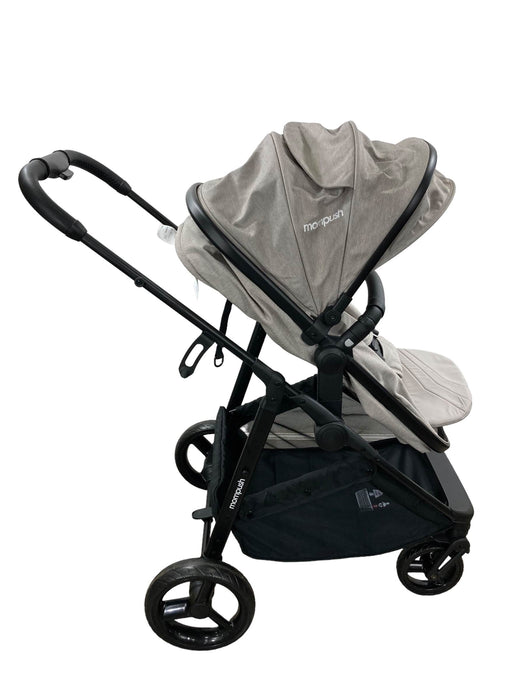 Mompush Wiz Stroller, 2021, Khaki