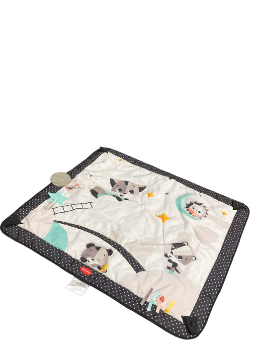 used Tiny Love Black & White Gymini Activity Playmat, Magical Tales