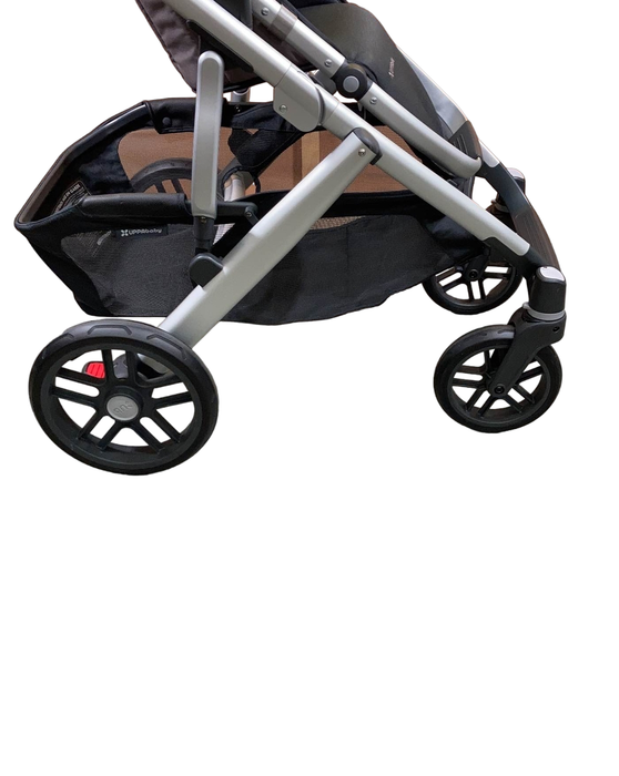 secondhand UPPAbaby VISTA V2 Stroller, 2023, Theo (Dark Taupe)