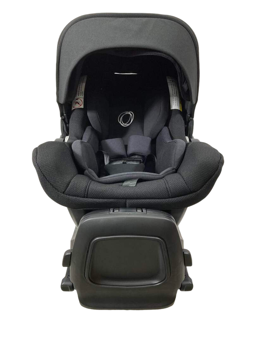 secondhand Bugaboo Turtle Air By Nuna Car Seat, Black, 2021