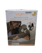 used Lulyboo Cuddle & Play Lounge, Oat