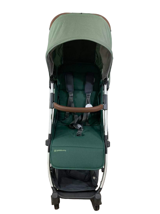 secondhand UPPAbaby MINU V2 Stroller, Emelia (Sage Green), 2022