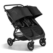 used Baby Jogger City Mini GT2 Double Stroller, 2019, Jet