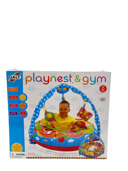 used Galt Playnest And Gym Baby Activity Center And Floor Seat