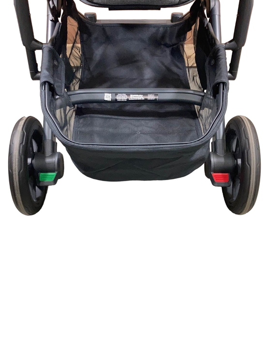 UPPAbaby CRUZ V2 Stroller, 2022, Greyson (Charcoal Melange)