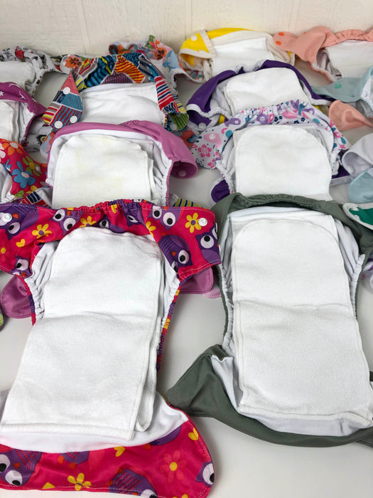 used BUNDLE Cloth Diapers