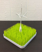 used Boon Grass Countertop Drying Rack with Accessories