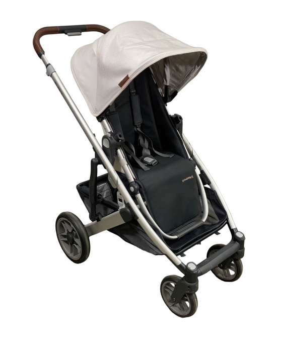 used UPPAbaby CRUZ V2 Stroller, 2019, Bryce (White Marl)