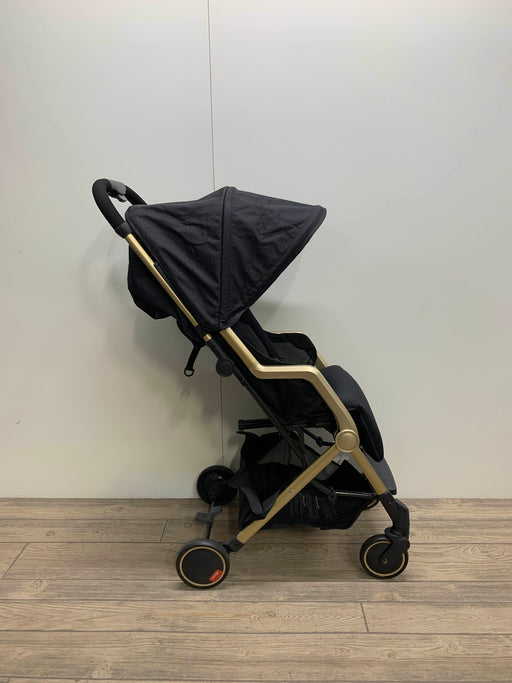 secondhand Diono Traverze Travel Stroller Platinum Edition, Black Gold