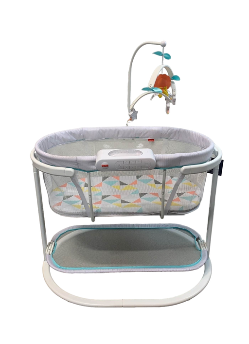 used Fisher Price Soothing Motions Bassinet