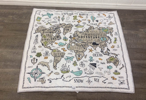 used Finch & Folk Organic Play Mat, World Explorer