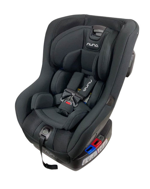 used Nuna RAVA Convertible Car Seat, Caviar, 2023