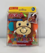 used Nuby Happy Handimals Soothing Teether