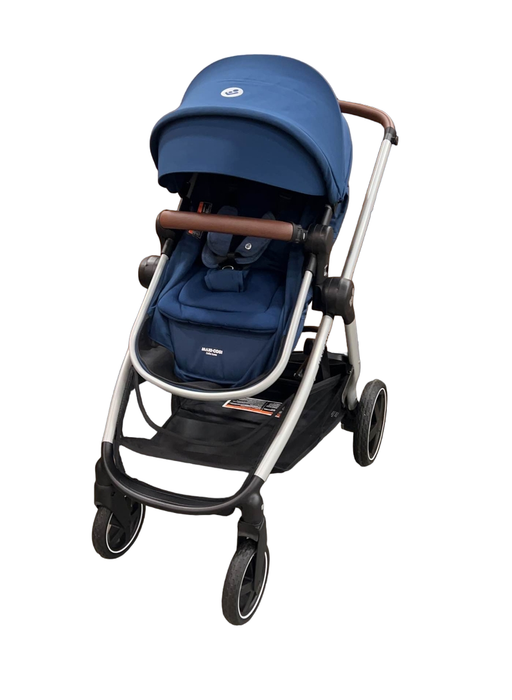 used Maxi-Cosi Zelia2 Luxe Stroller Only, New Hope Navy, 2023