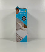 secondhand Safety 1st Swing Shut Toilet Lock