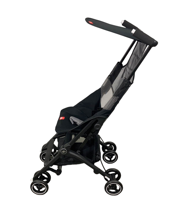 secondhand gb Pockit Air All-Terrain Stroller, Velvet Black, 2022