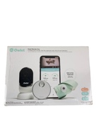 used Owlet Smart Sock 3 Monitor Duo, Mint Green