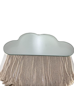 secondhand Pottery Barn Kids Cloud Fringe Mirror