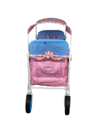 secondhand Wonderfold W4 Luxe Quad Stroller Wagon, Petal Pop x Chrissy Teigen, 2023