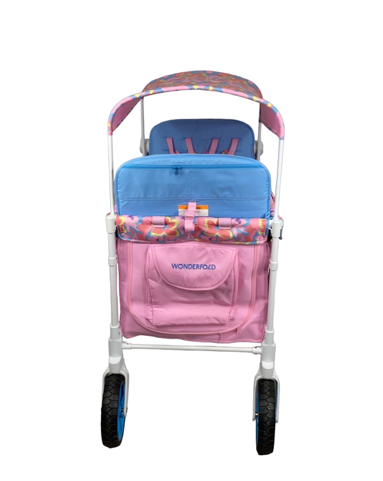 secondhand Wonderfold W4 Luxe Quad Stroller Wagon, Petal Pop x Chrissy Teigen, 2023