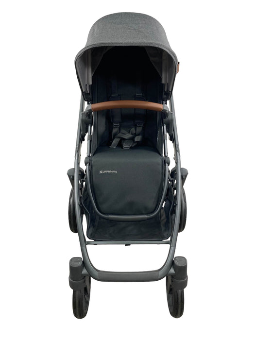 secondhand UPPAbaby VISTA V2 Stroller, 2021, Greyson (Charcoal Melange)