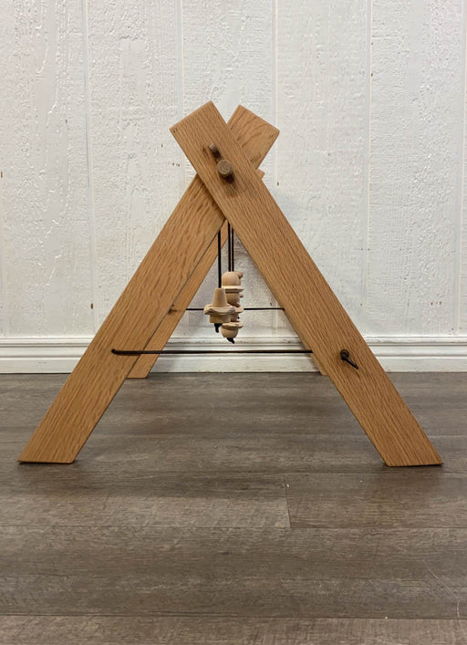 secondhand Wooden Baby Gym