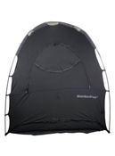 used SlumberPod 3.0 Sleep Canopy, Black with Grey Accents