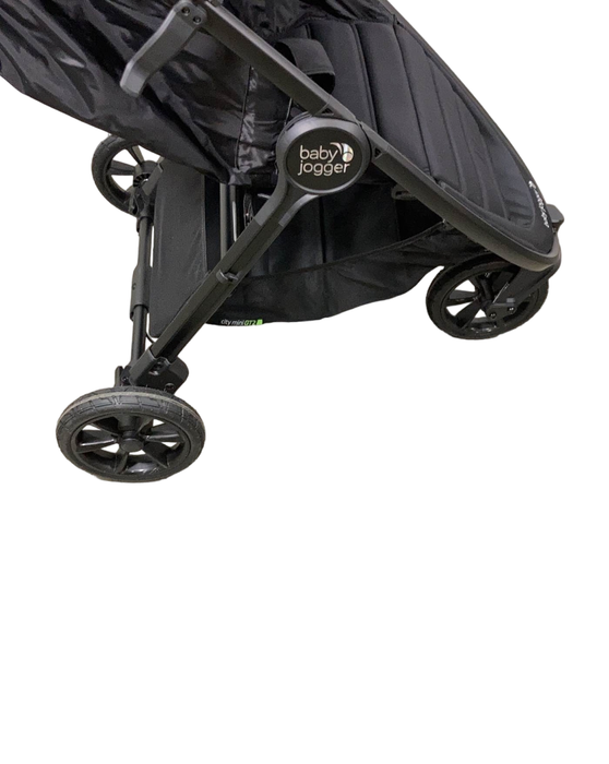 used Baby Jogger City Mini GT2 Stroller, 2021, Opulent Black