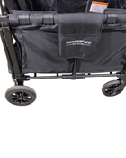 secondhand Wonderfold W2 Original Multifunctional Double Stroller Wagon, 2022, Black