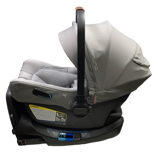 secondhand Nuna Pipa Lite RX And Pipa Relx Base, 2022, Frost