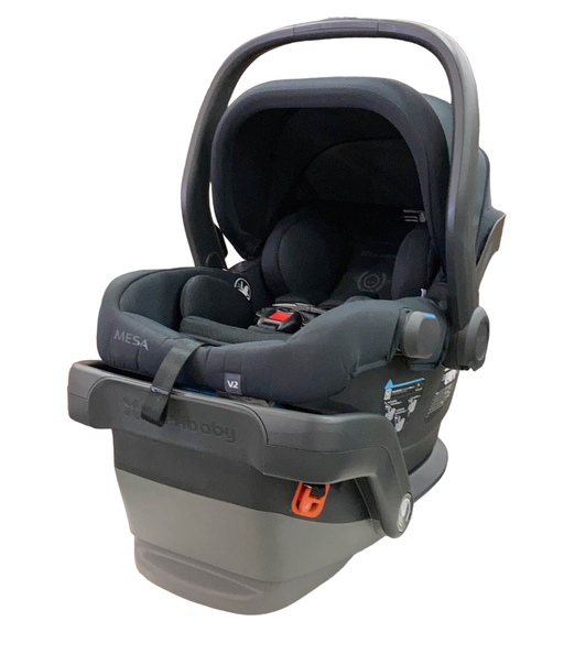 used UPPAbaby MESA V2 Infant Car Seat, 2022, Jake (Black)