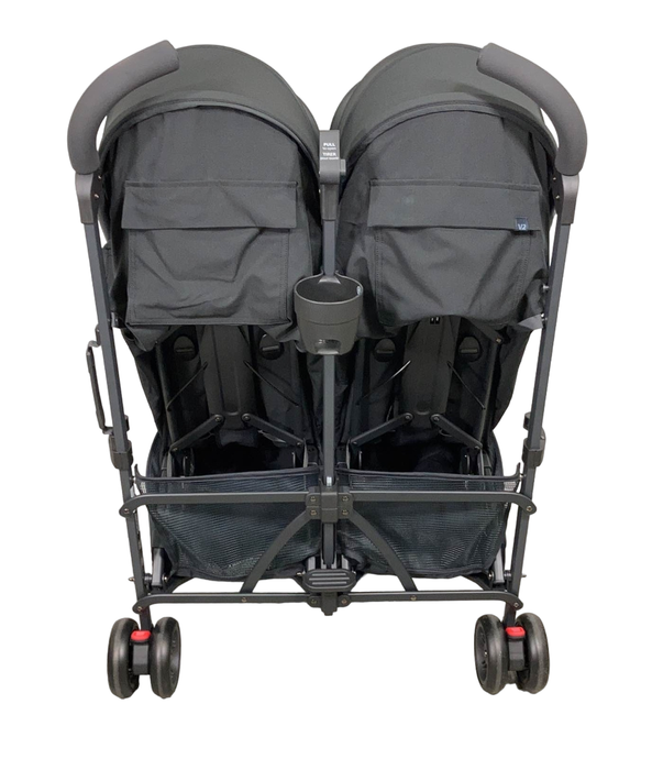 UPPAbaby G-Link V2 Double Stroller, 2022, Jake (Black)