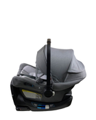 secondhand Bugaboo Turtle Air By Nuna Car Seat, Grey Melange, 2021