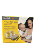 used Medela Freestyle Hands-free Double Electric Wearable Breast Pump