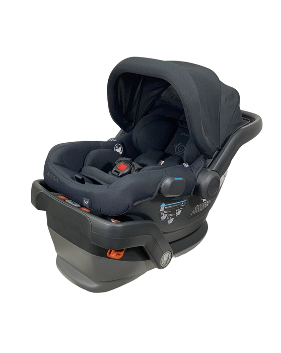 used UPPAbaby MESA V2 Infant Car Seat, 2022, Jake (Black)