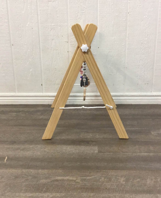 secondhand Wooden Baby Gym