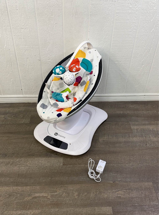 used 4moms MamaRoo 4, Multi Plush